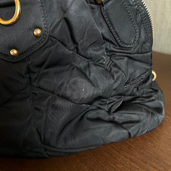 Prada Tessuto Quilted Nylon Dome Satchel - Picture 5 of 14
